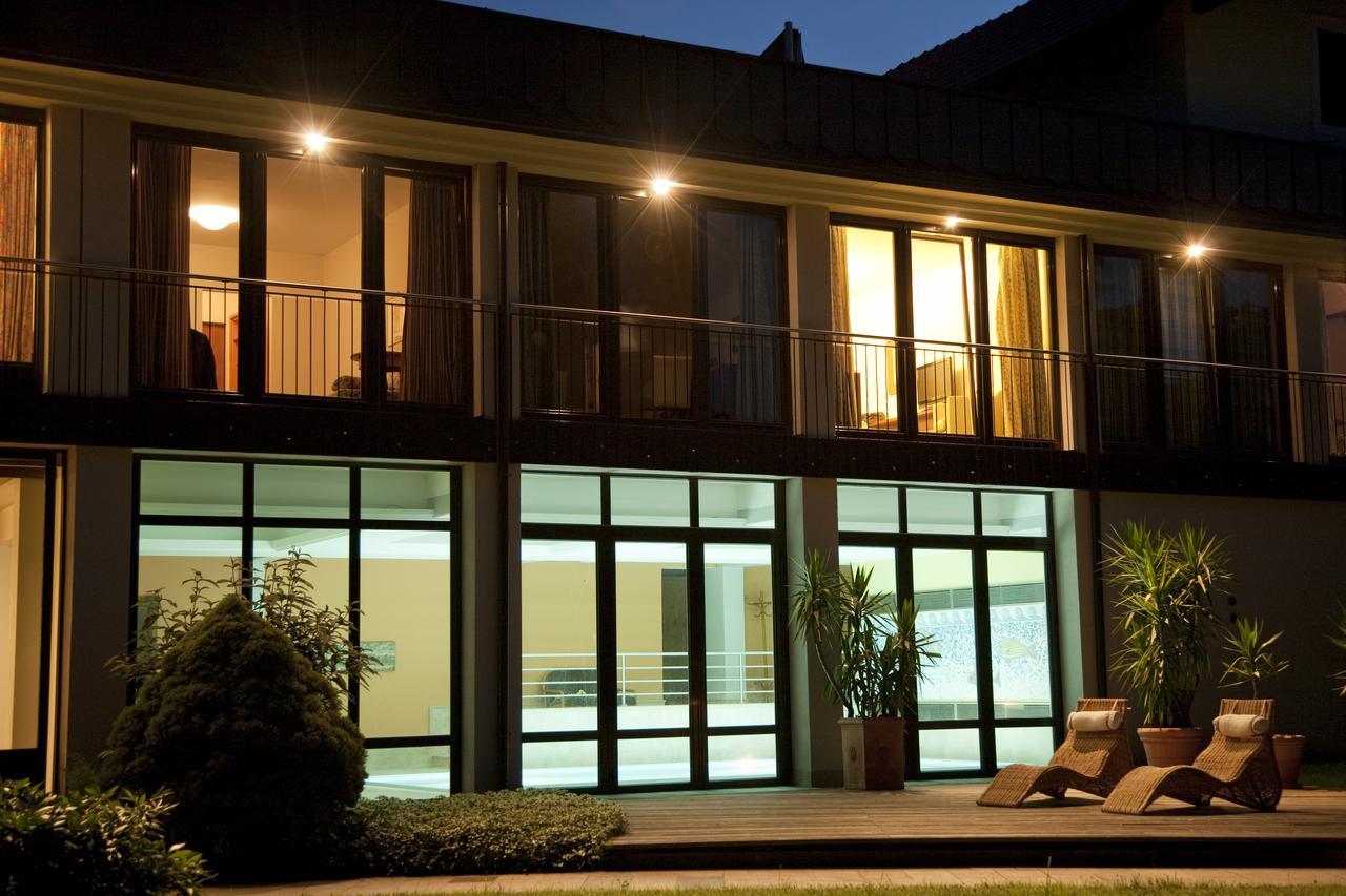 Hotel Alhartinger Hof Leonding Esterno foto