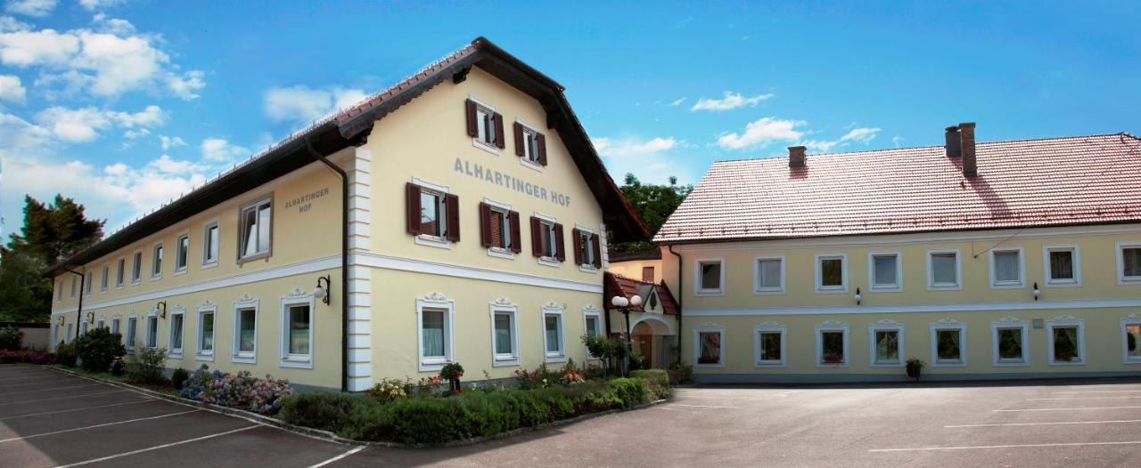 Hotel Alhartinger Hof Leonding Esterno foto